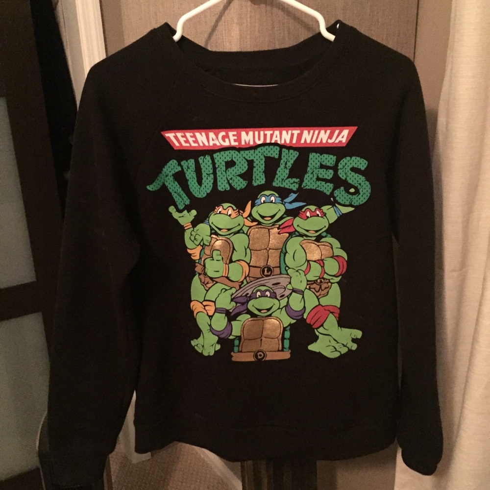 ninja turtles sweatshirt